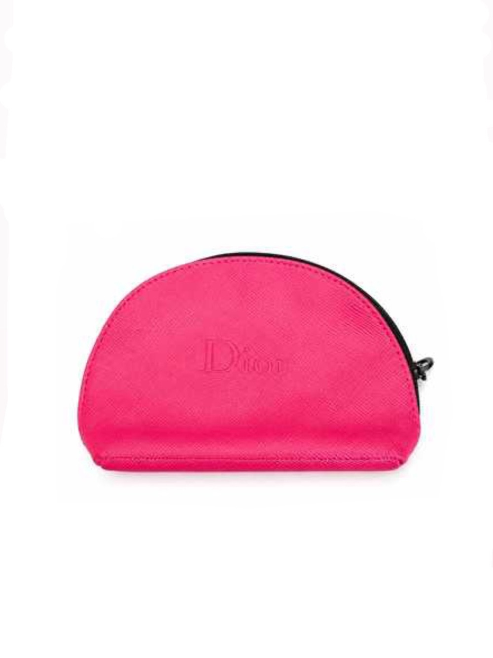 Dior Hot Pink Dome Cosmetic Pouch